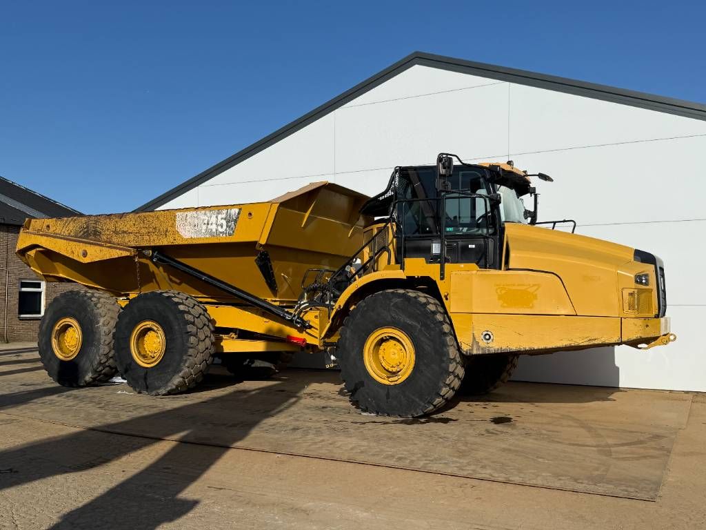 CAT 745 04A - Automatic Greasing / Camera