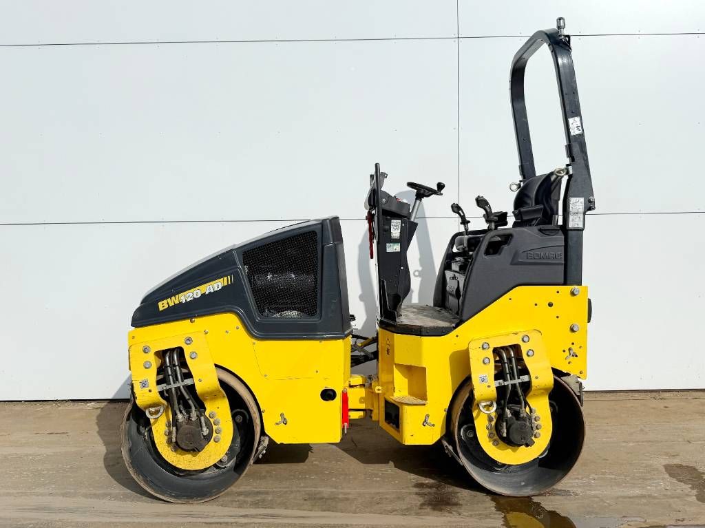 Bomag BW120AD-5 - Good Condition / Only 800 Hours!