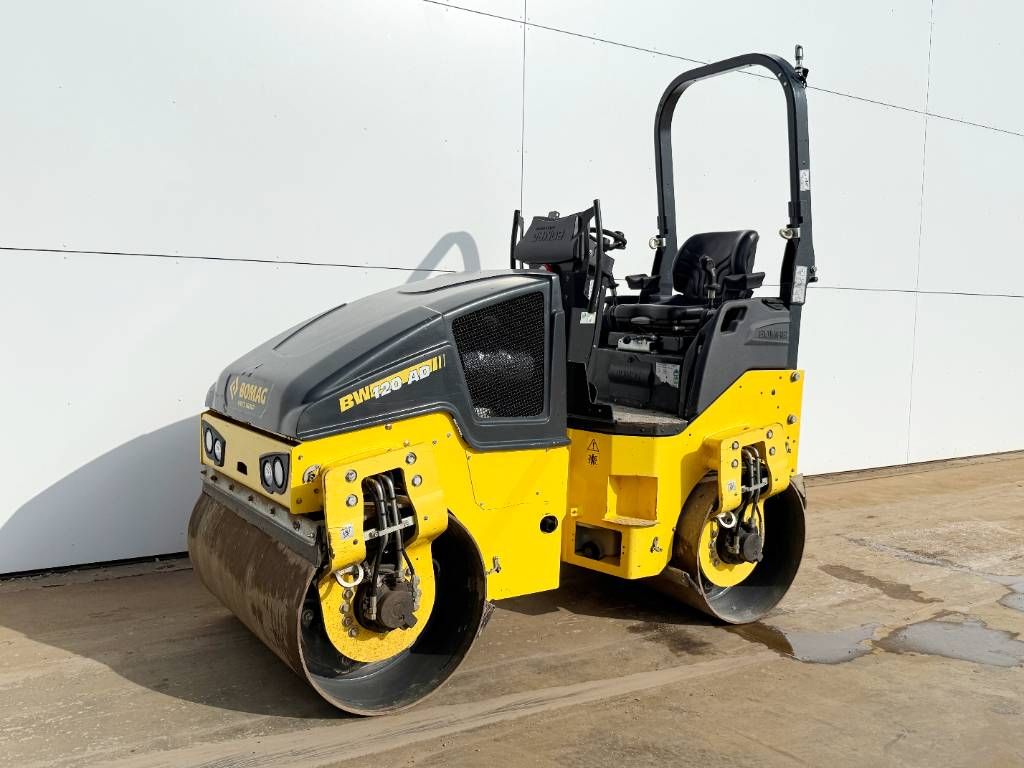 Bomag BW120AD-5 - Good Condition / Only 800 Hours!