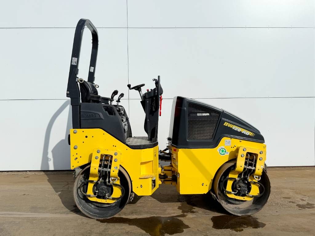 Bomag BW120AD-5 - Good Condition / Only 800 Hours!