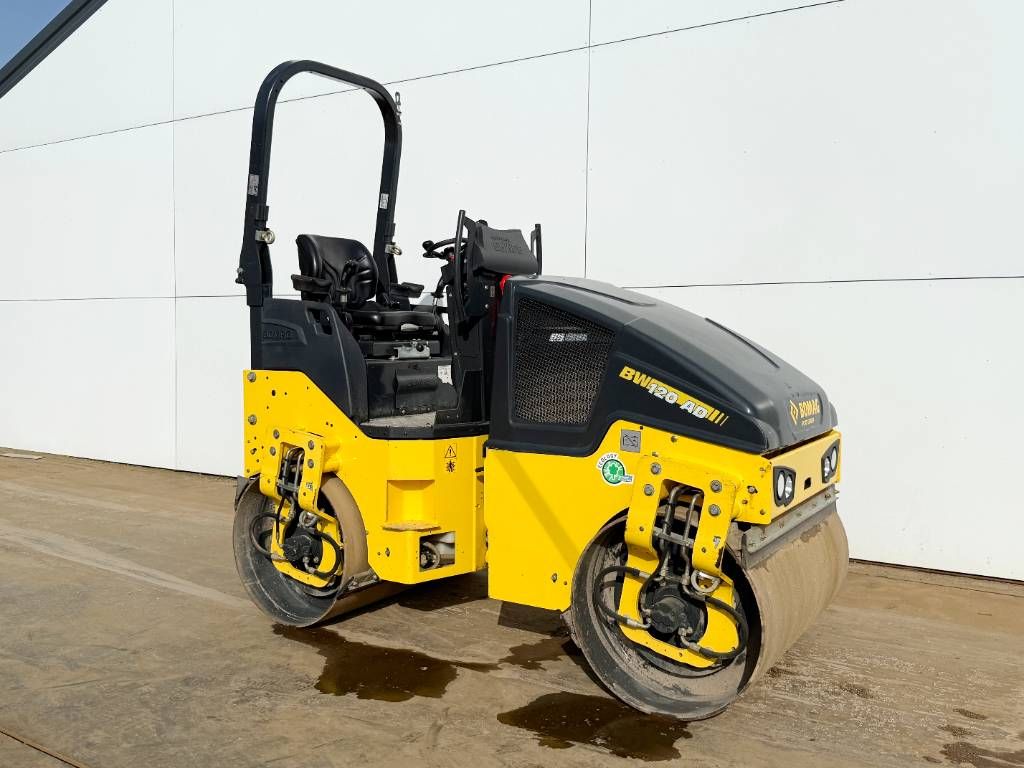 Bomag BW120AD-5 - Good Condition / Only 800 Hours!