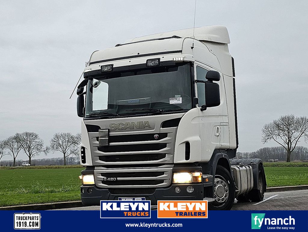 SCANIA G420 hl e5 adbleu