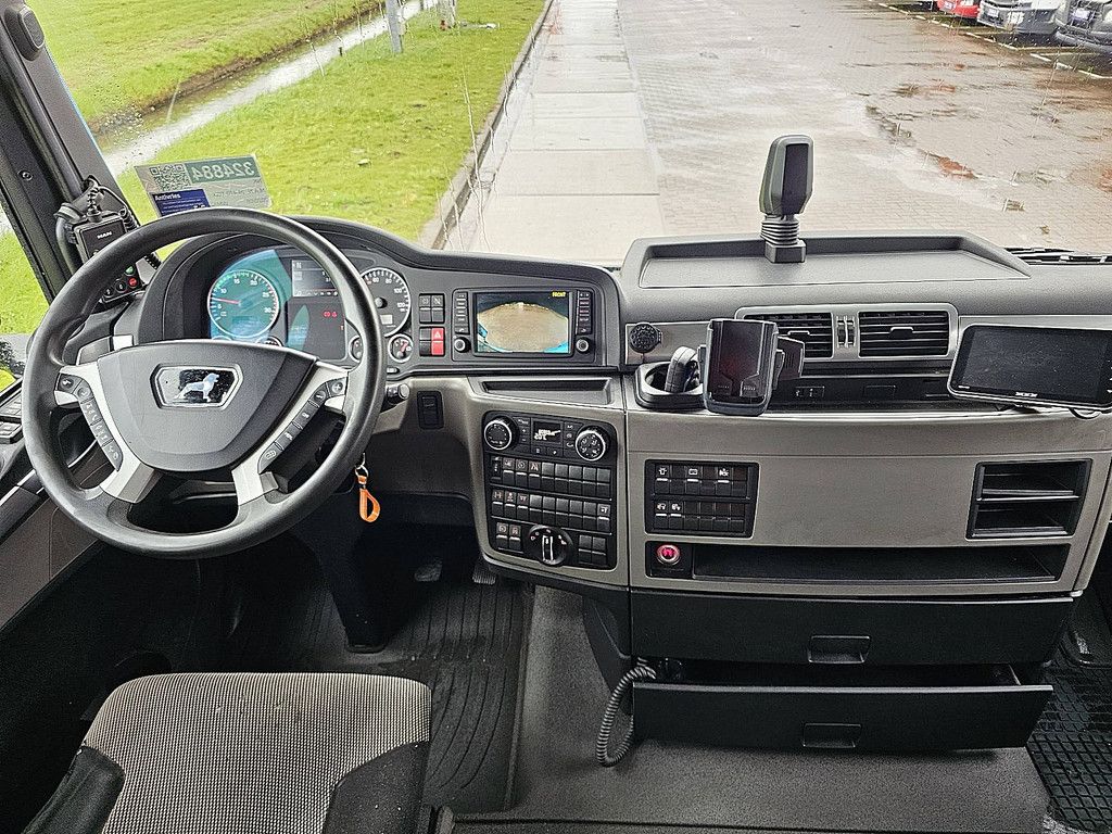 M.A.N. 26.470 TGX schuifzeil laadklep!