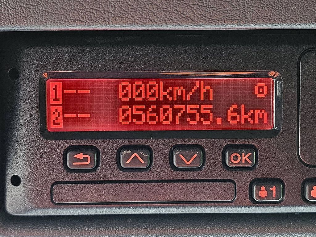 M.A.N. 26.470 TGX schuifzeil laadklep!