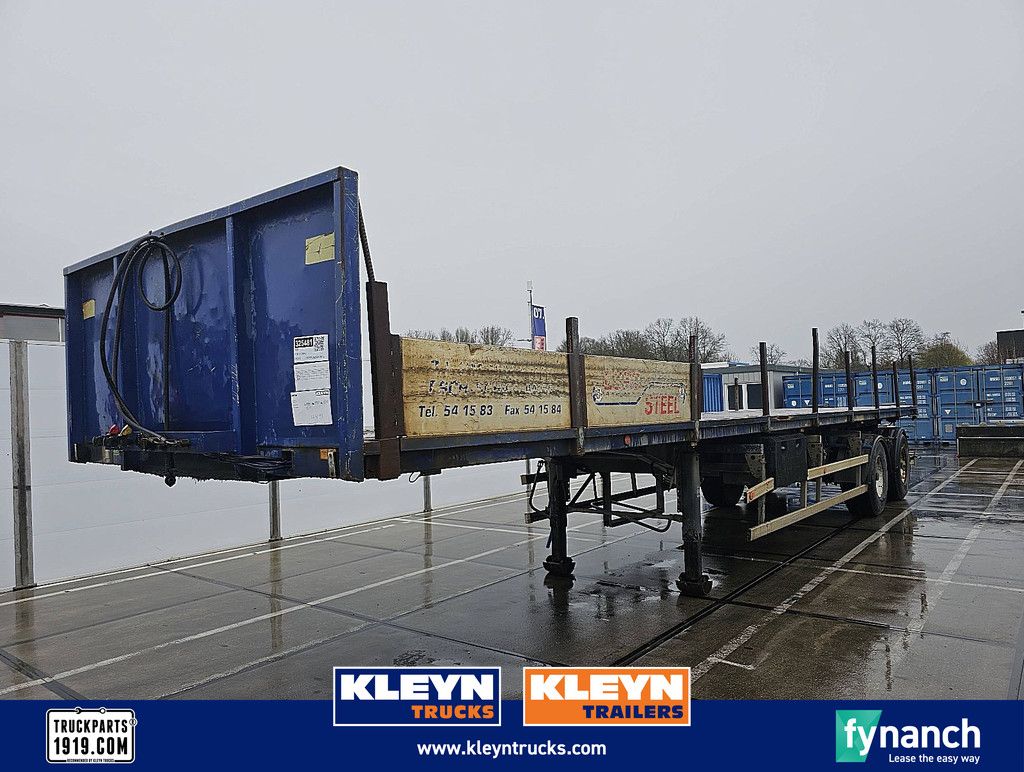 ATM PLATEAU steering axle