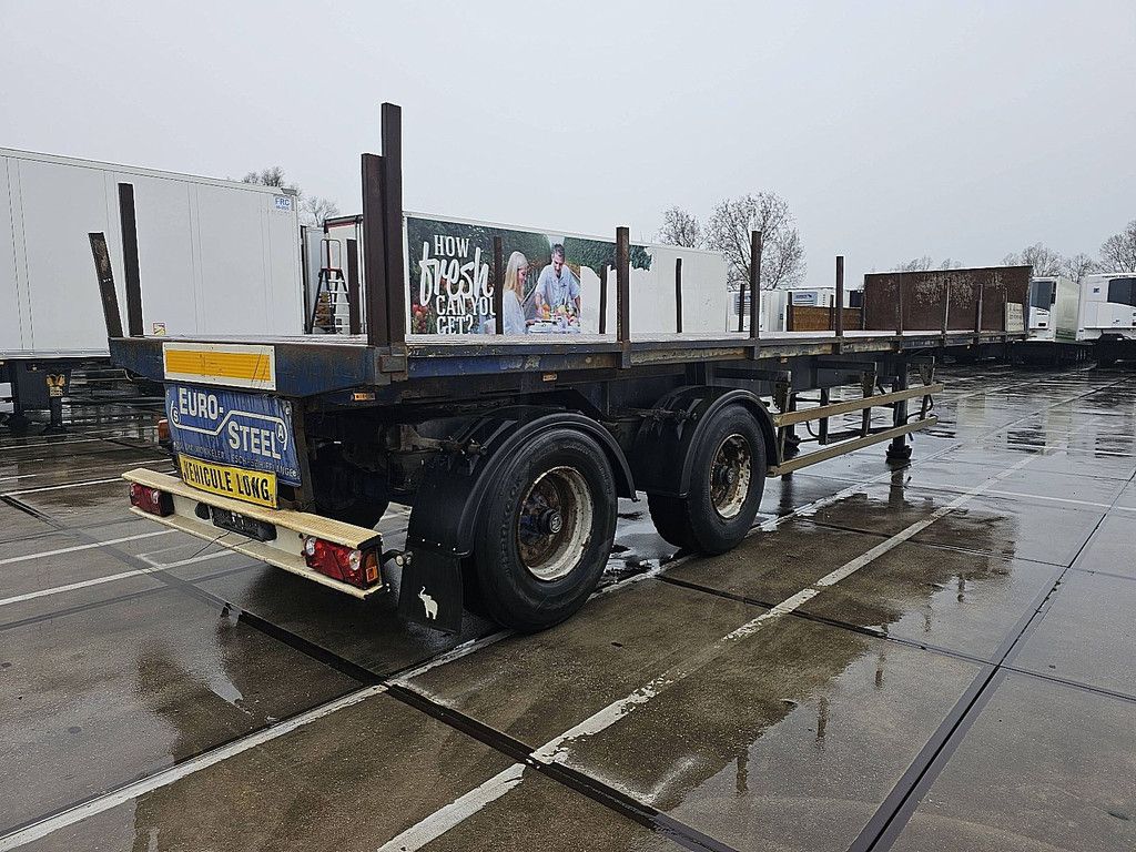 ATM PLATEAU steering axle