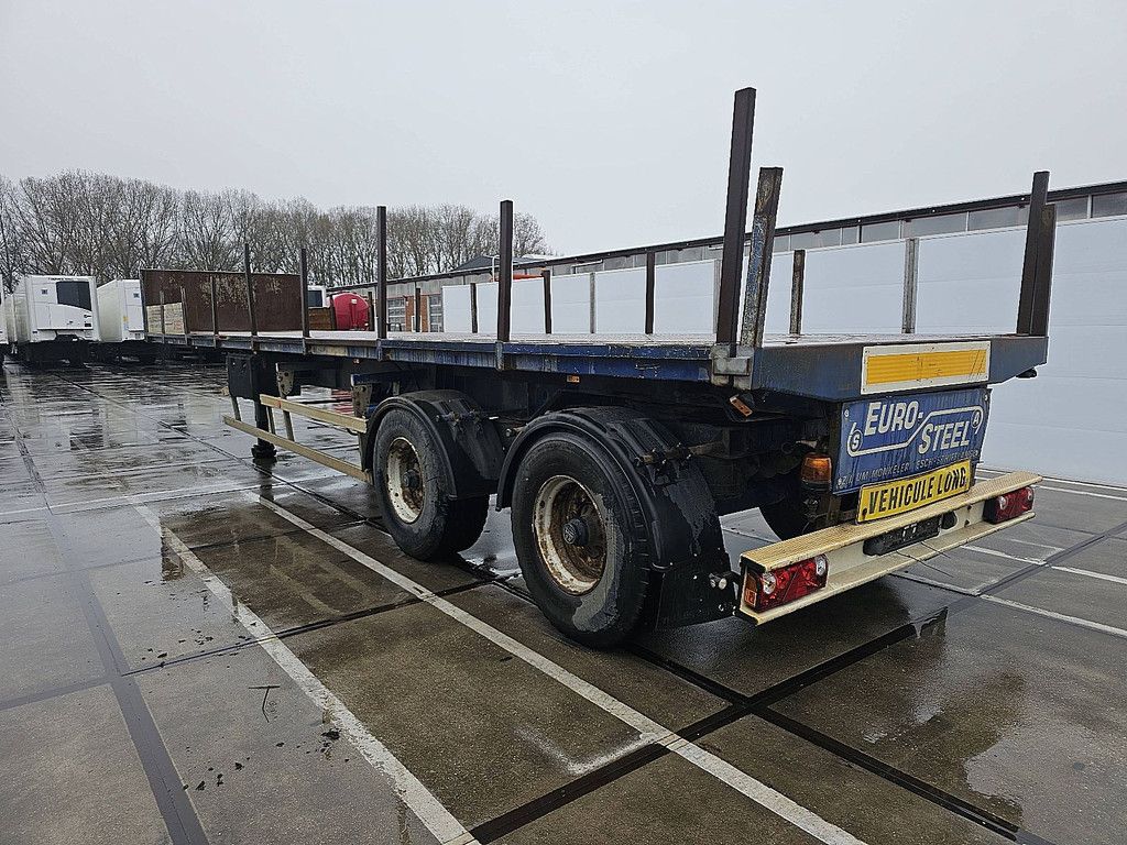 ATM PLATEAU steering axle