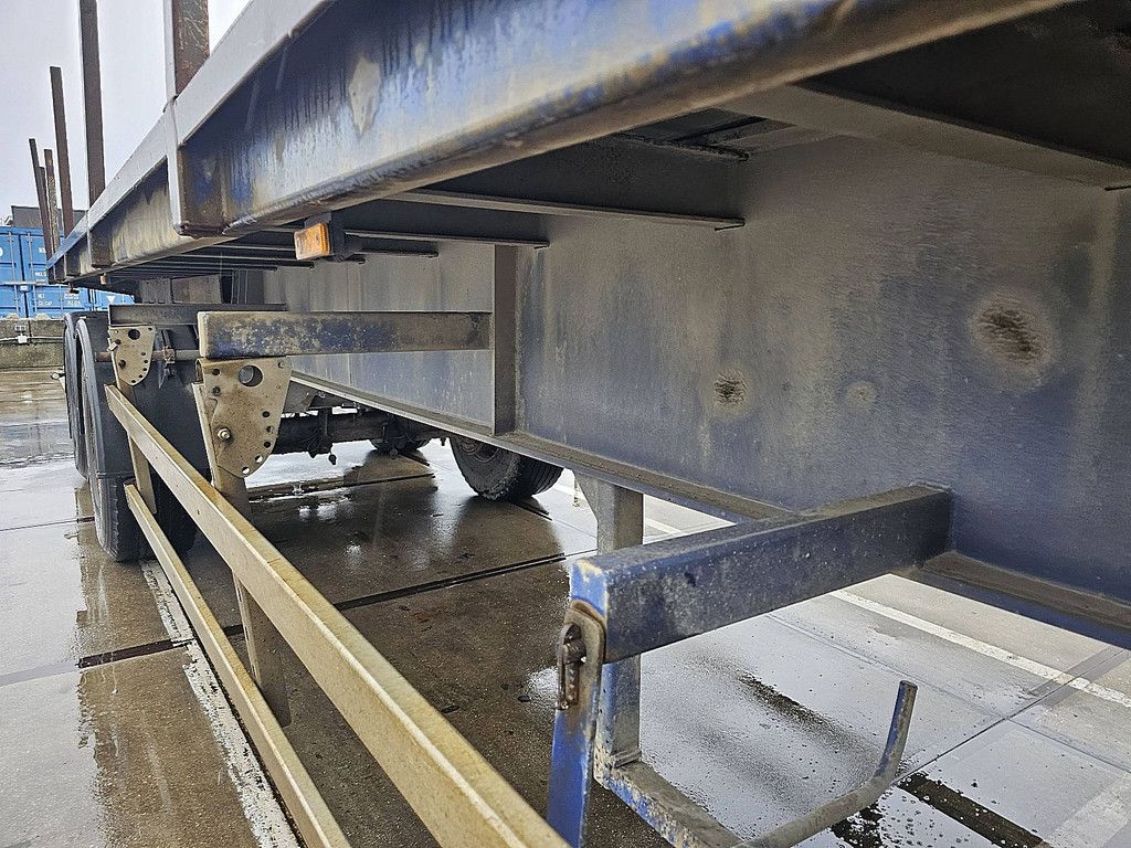 ATM PLATEAU steering axle