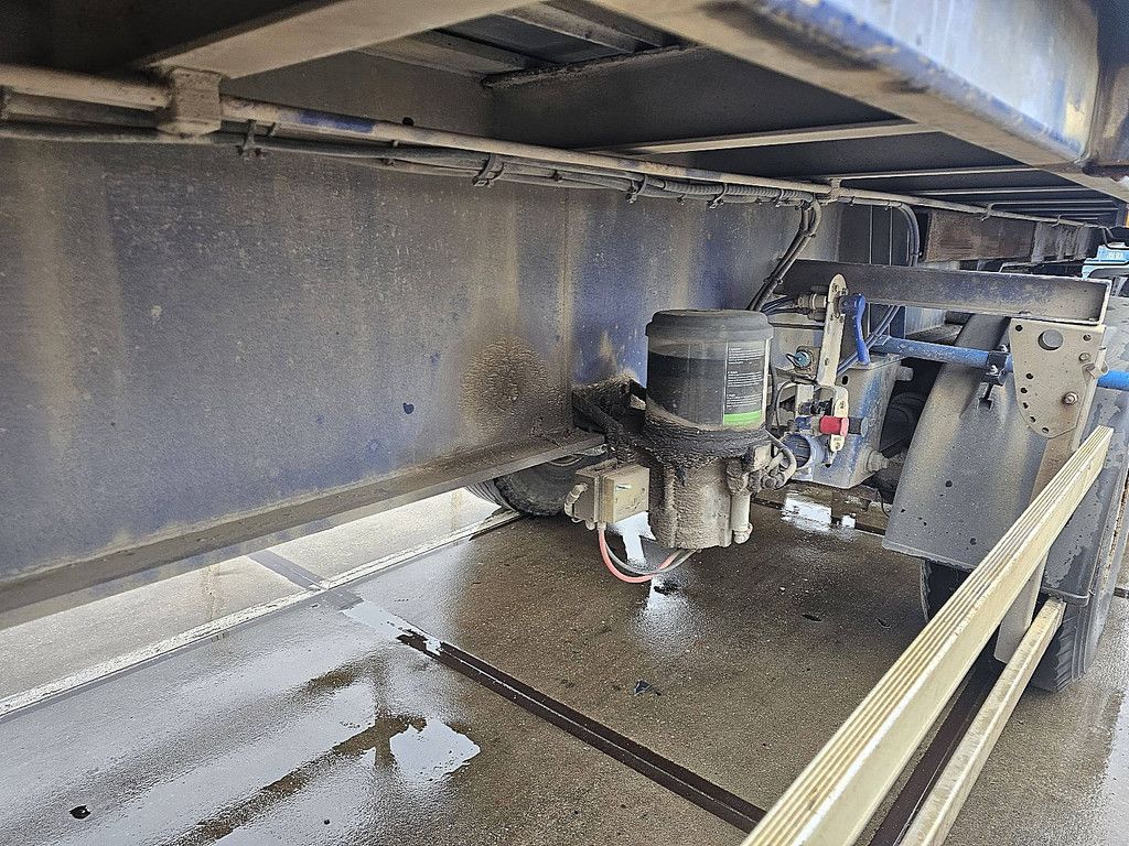 ATM PLATEAU steering axle