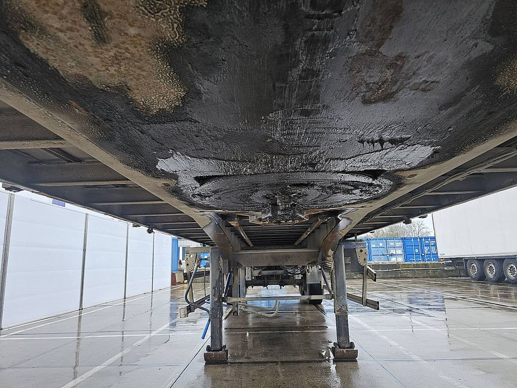 ATM PLATEAU steering axle