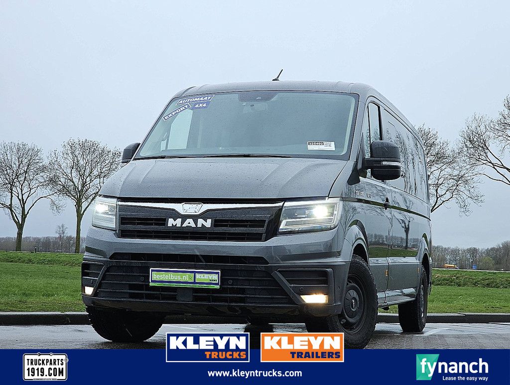 M.A.N. TGE 3.180 4x4 dubbel cabine ac