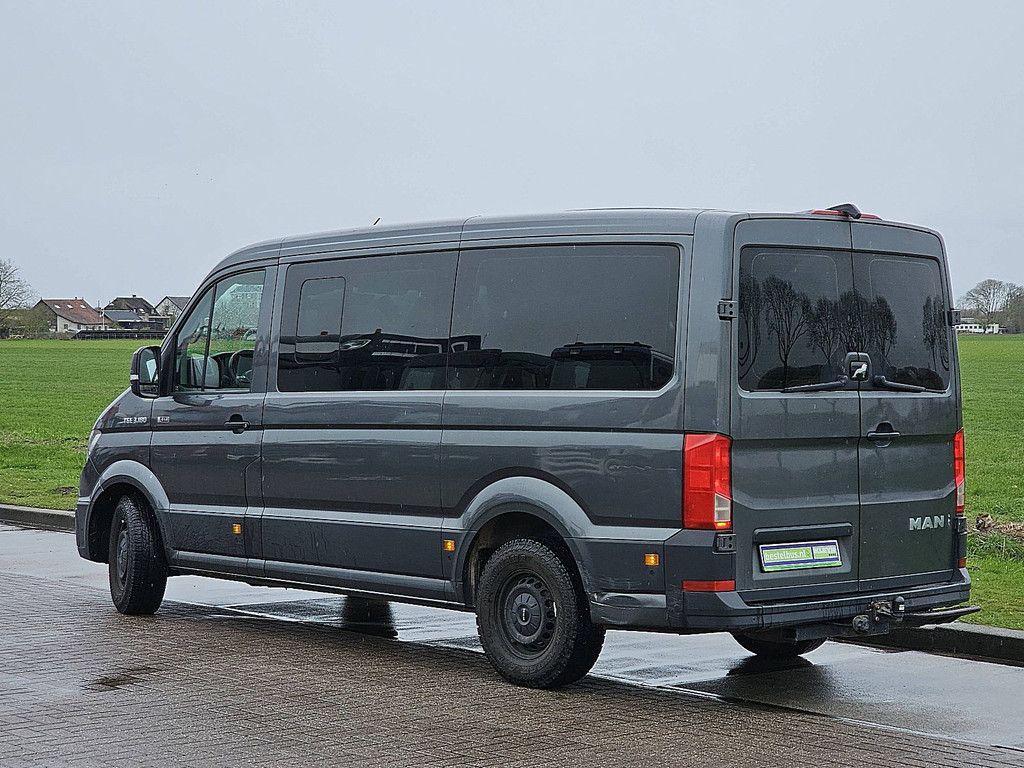 M.A.N. TGE 3.180 4x4 dubbel cabine ac