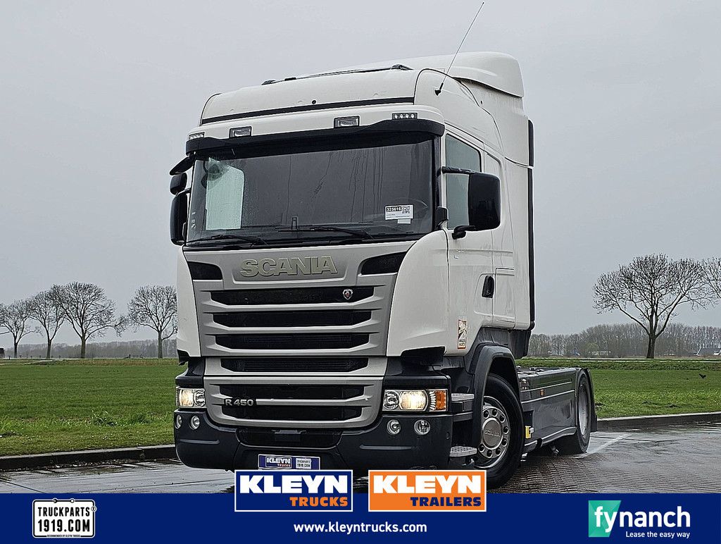 SCANIA R450