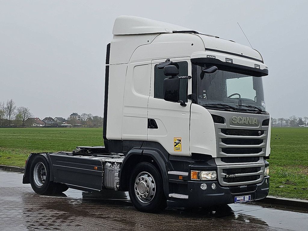 SCANIA R450