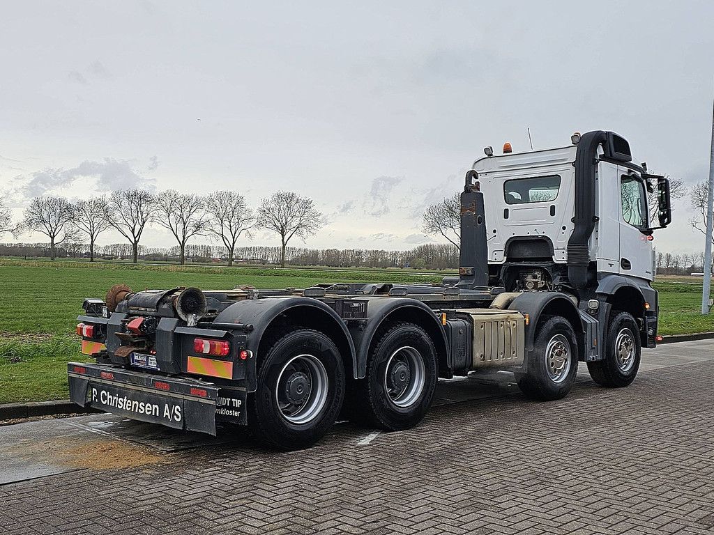 MERCEDES-BENZ AROCS 3248 8x4