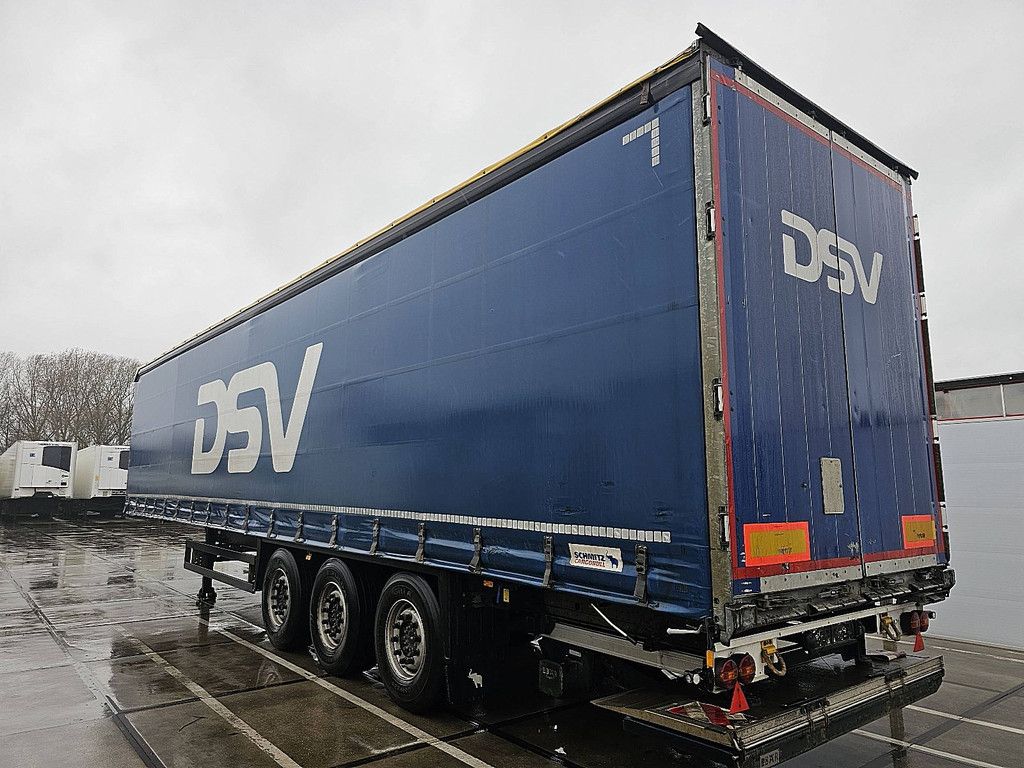 SCHMITZ SCB S3T taillift lbw klep