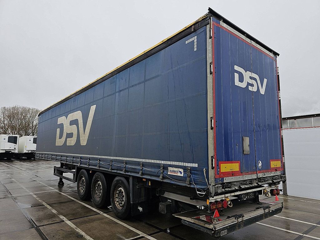 SCHMITZ SCB S3T taillift lbw klep