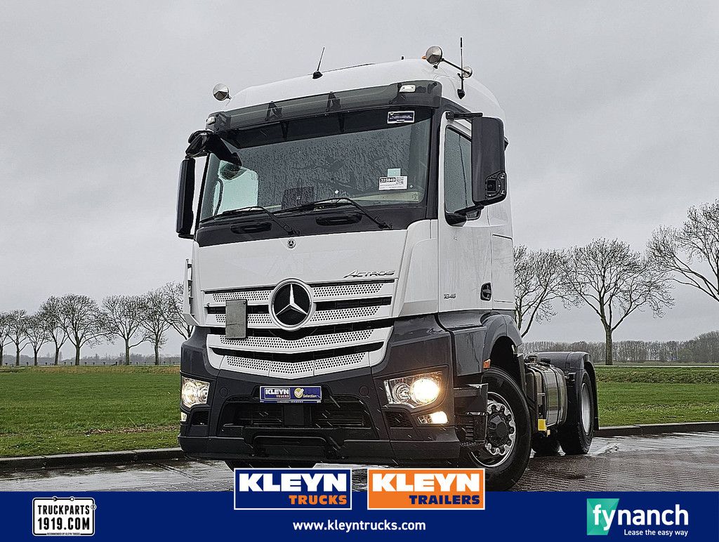 MERCEDES-BENZ ACTROS 1845 LS hydrodrive