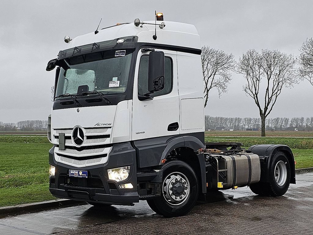 MERCEDES-BENZ ACTROS 1845 LS hydrodrive