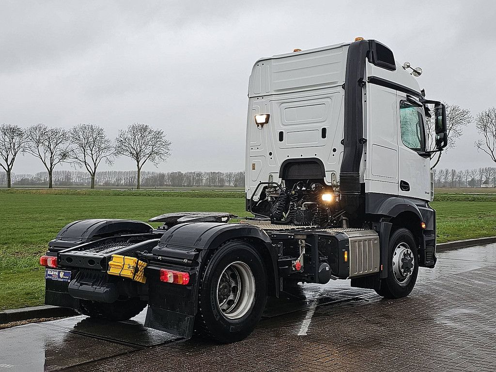MERCEDES-BENZ ACTROS 1845 LS hydrodrive