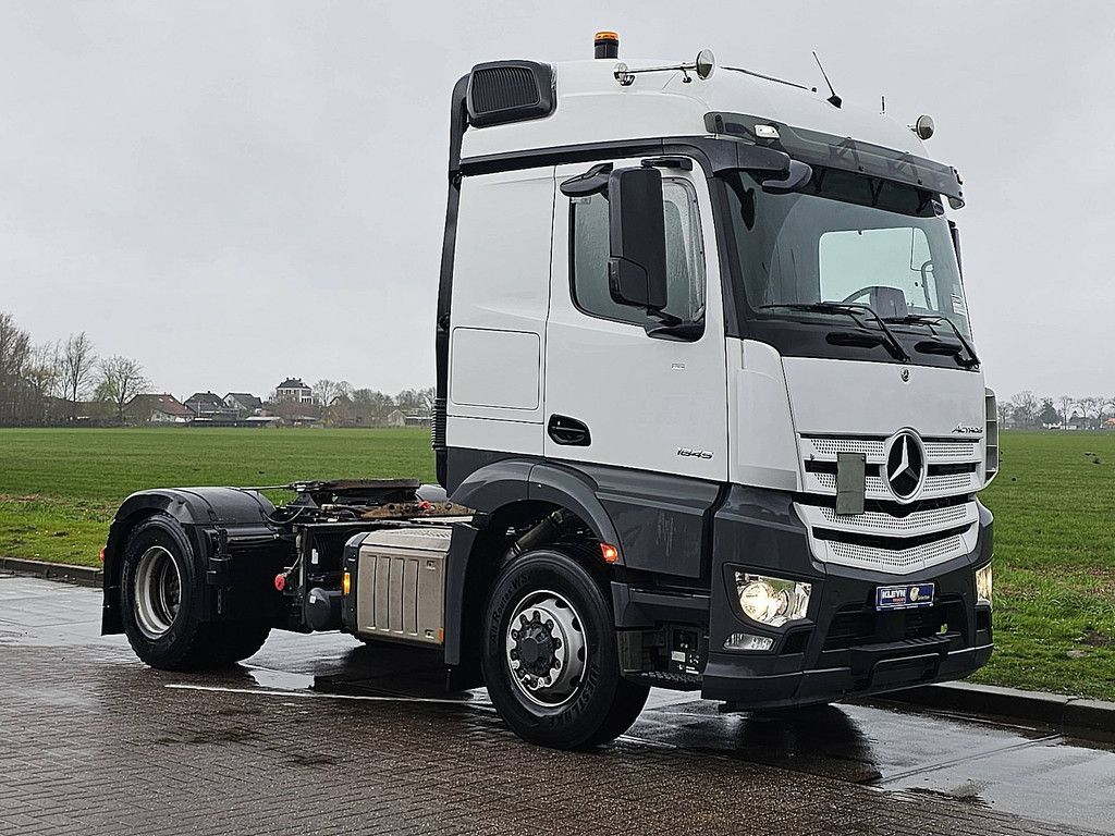 MERCEDES-BENZ ACTROS 1845 LS hydrodrive