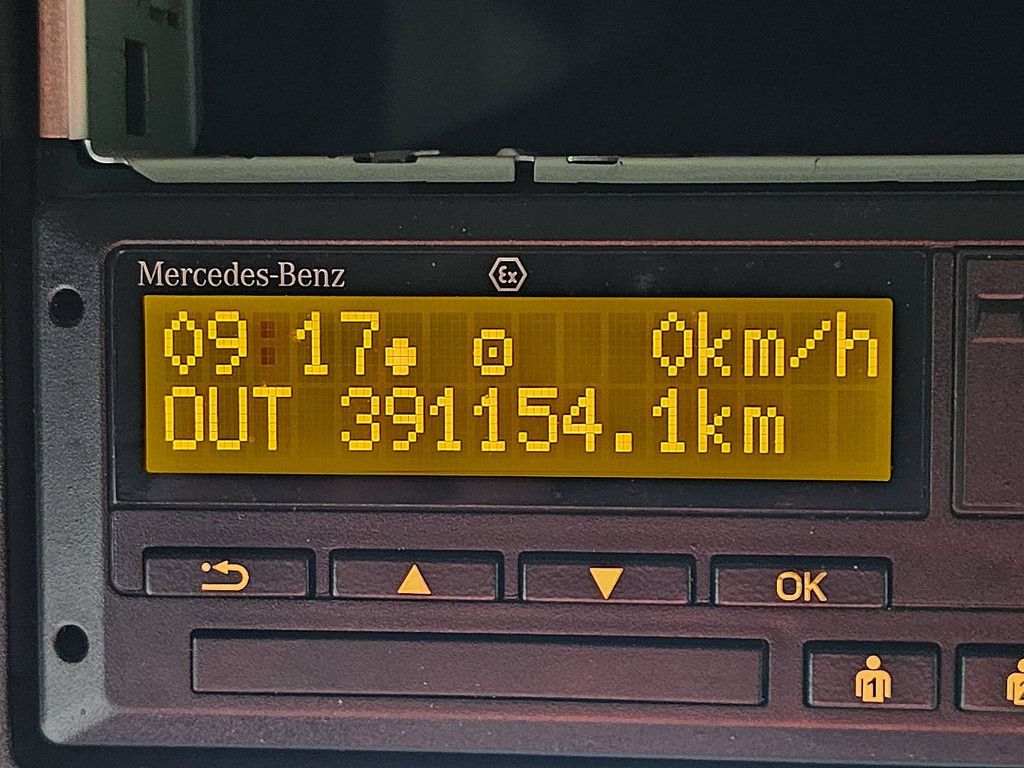 MERCEDES-BENZ ACTROS 1845 LS hydrodrive