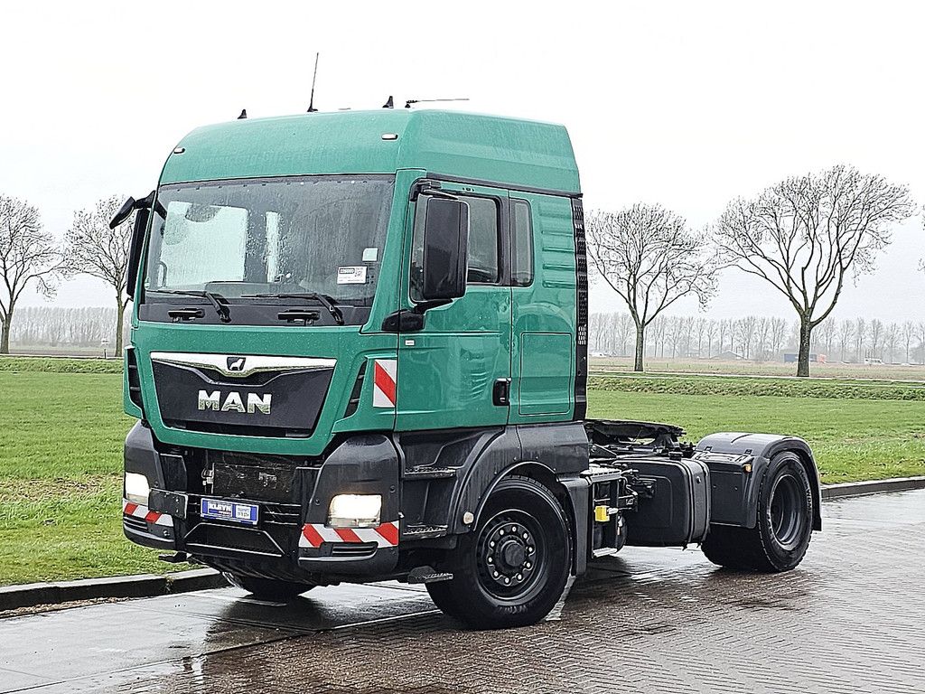 M.A.N. 18.400 TGX hydrodrive