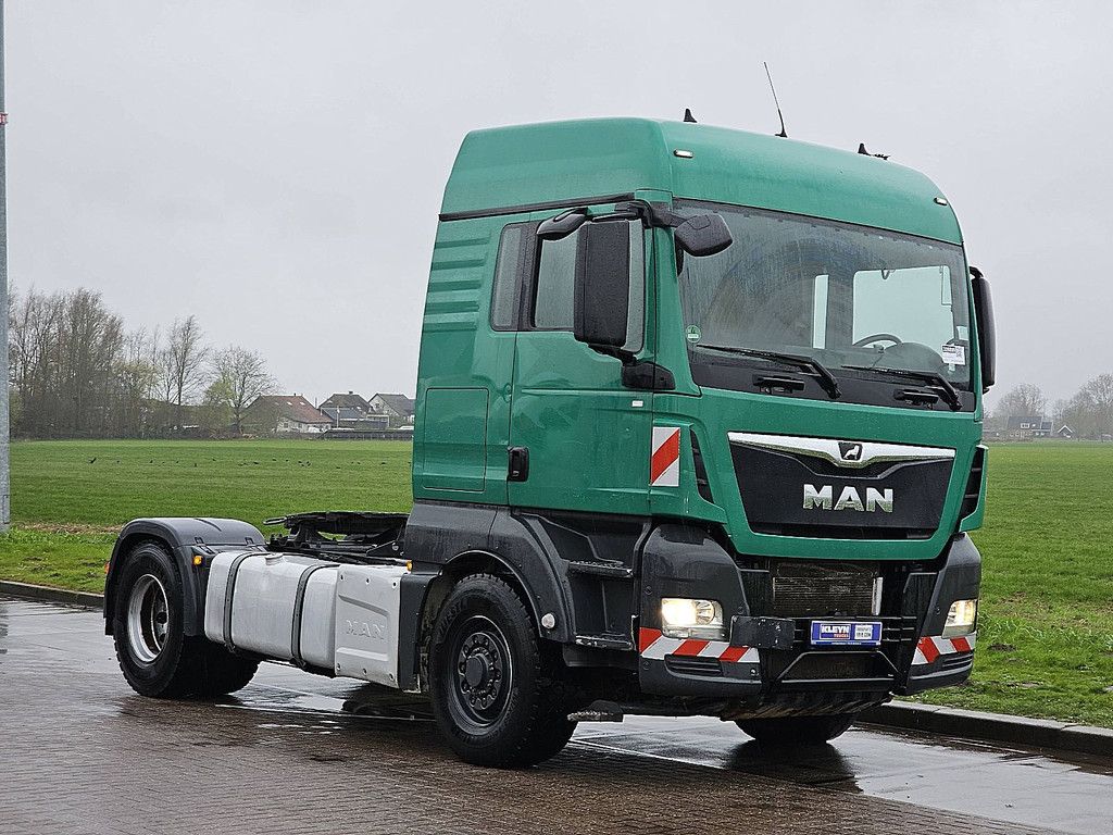 M.A.N. 18.400 TGX hydrodrive