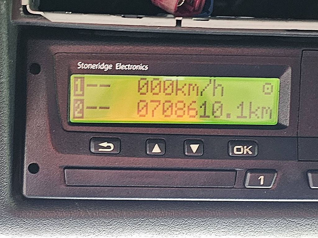 M.A.N. 18.400 TGX hydrodrive