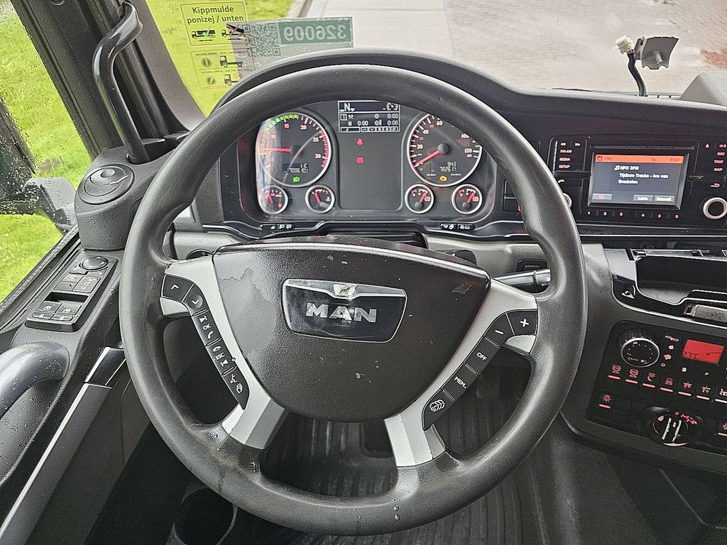 M.A.N. 18.400 TGX hydrodrive