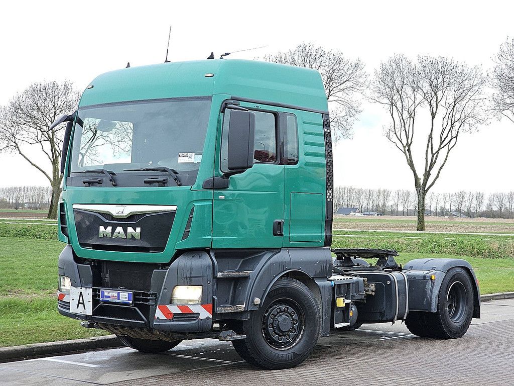 M.A.N. 18.400 TGX hydrodrive