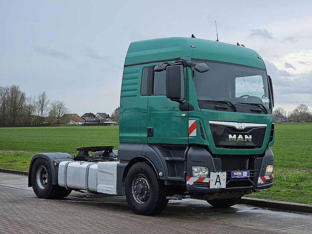 M.A.N. 18.400 TGX hydrodrive