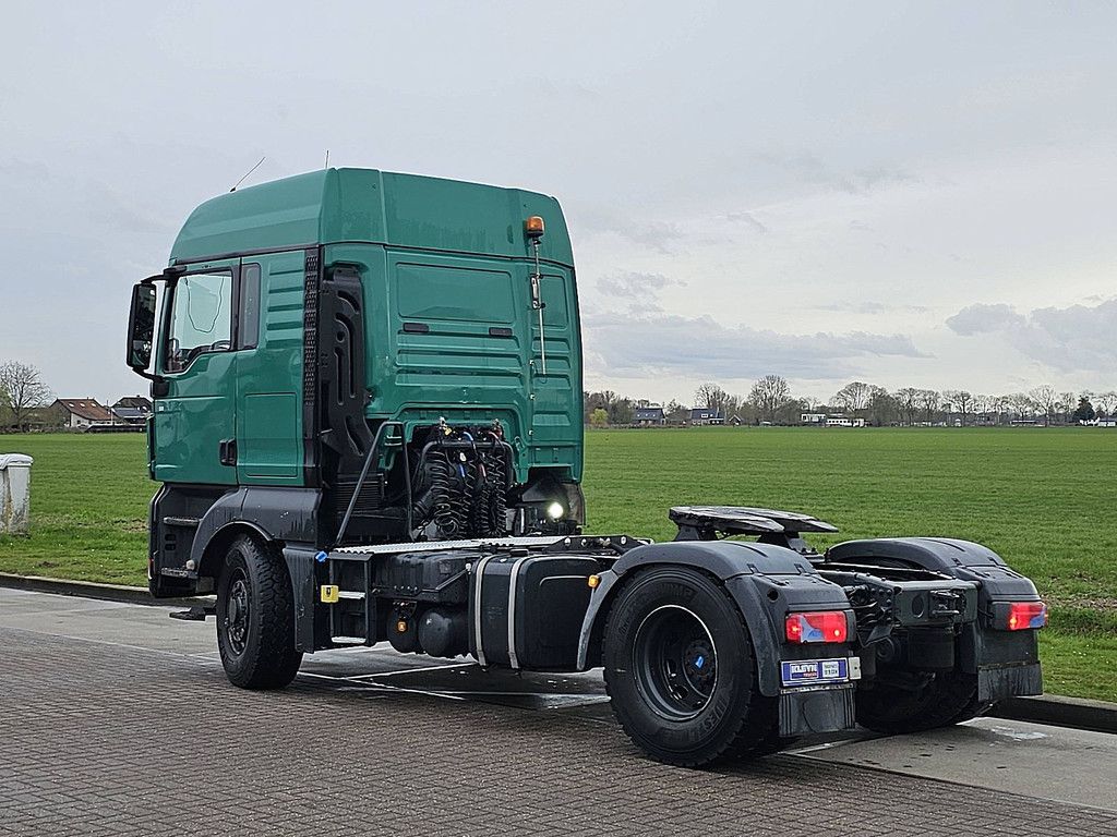 M.A.N. 18.400 TGX hydrodrive