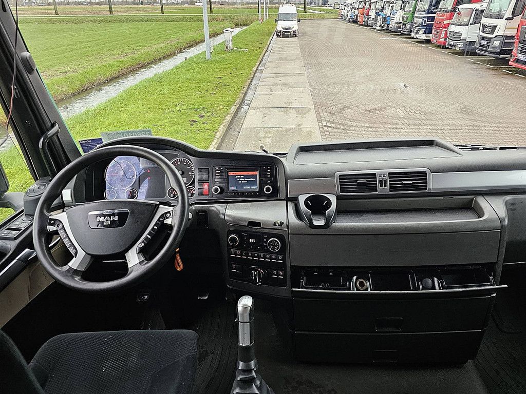M.A.N. 18.400 TGX hydrodrive