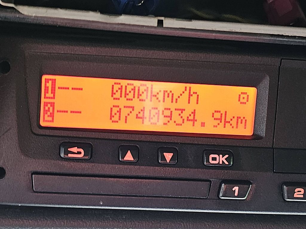 M.A.N. 18.400 TGX hydrodrive