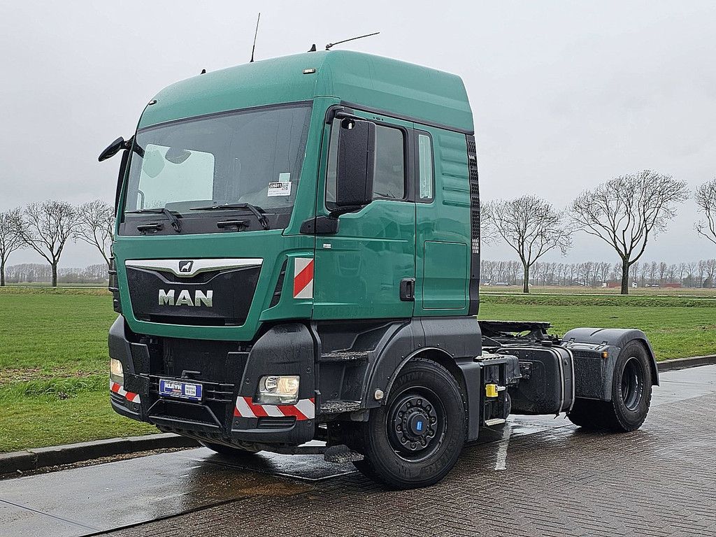 M.A.N. 18.400 TGX hydrodrive
