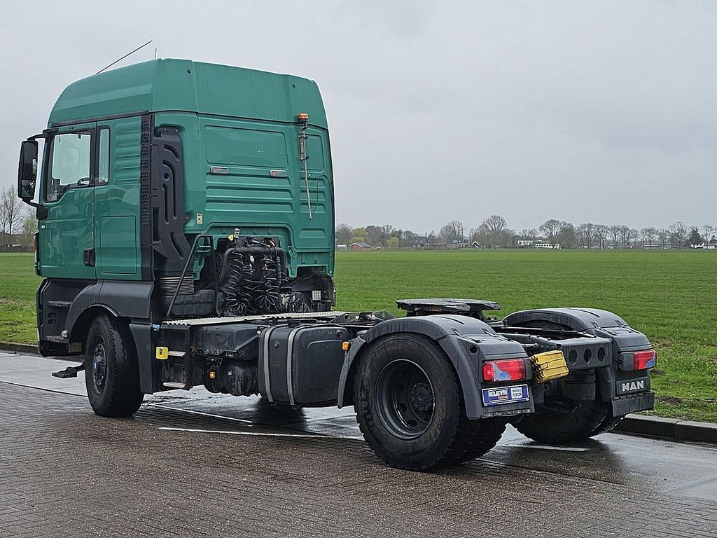 M.A.N. 18.400 TGX hydrodrive