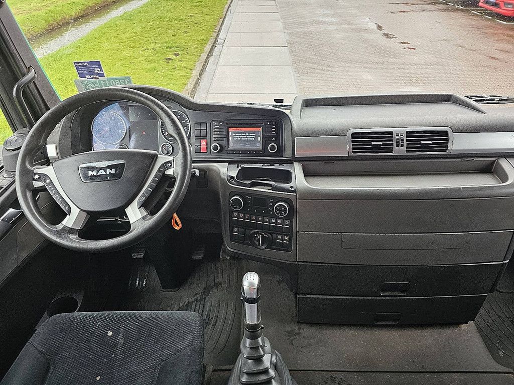 M.A.N. 18.400 TGX hydrodrive