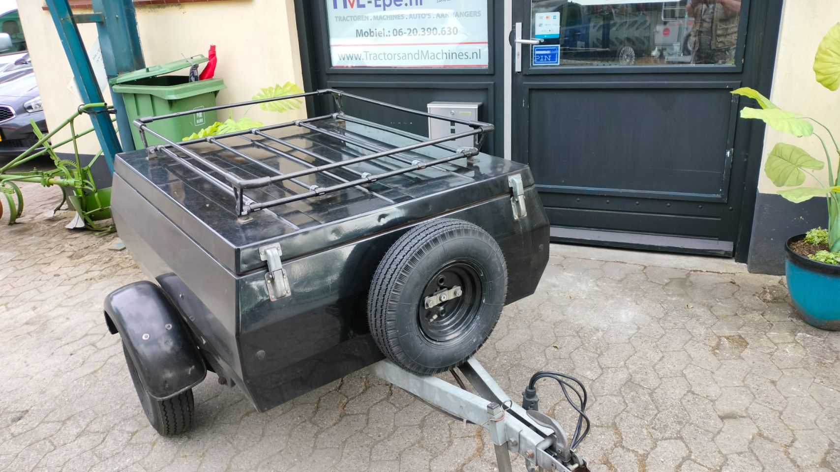 STEMA BAGAGE wagentje