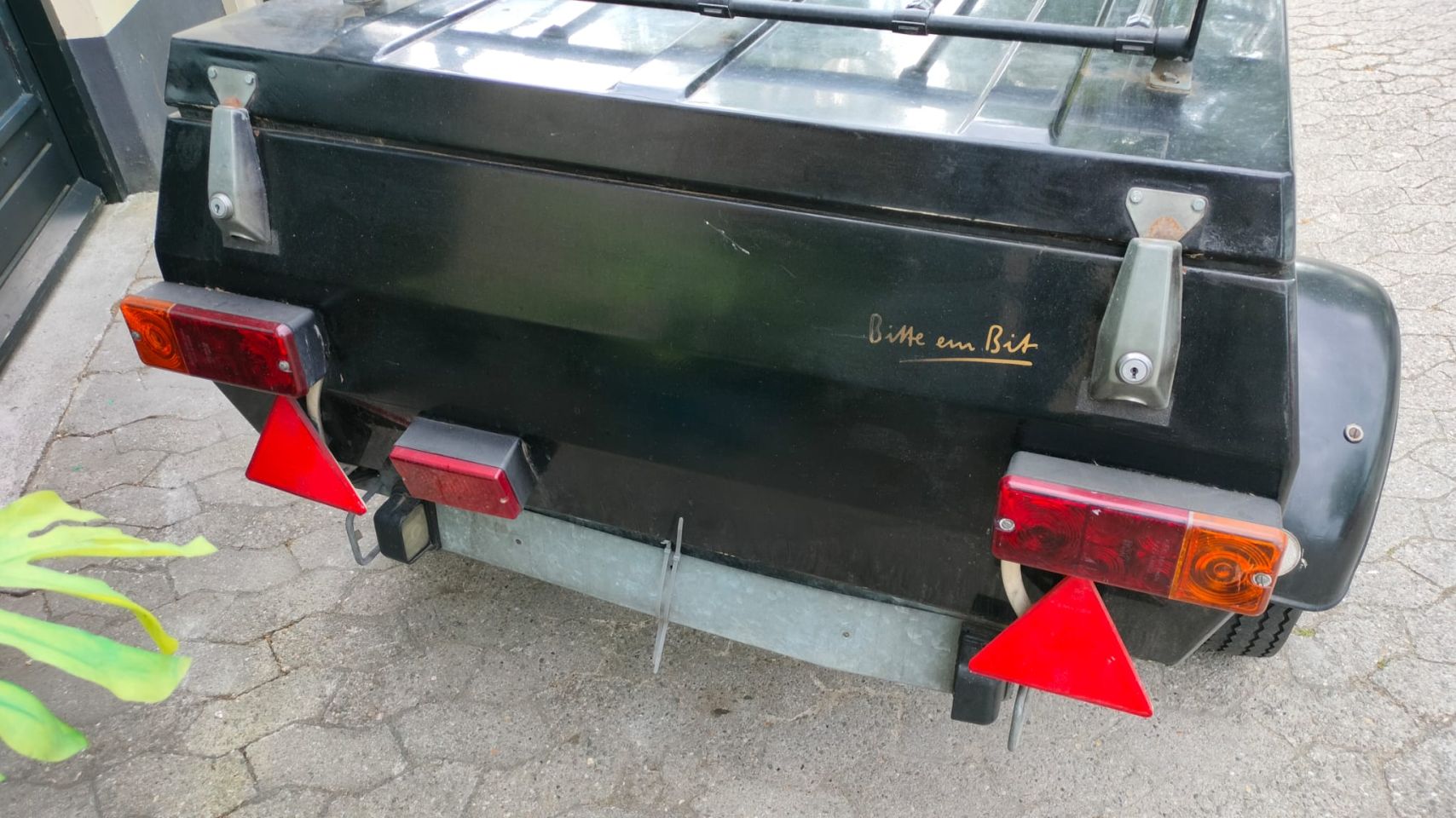 STEMA BAGAGE wagentje