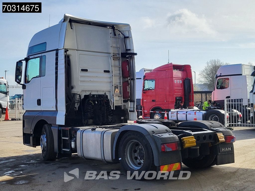 MAN TGX TGX 18.460 4X2 XXL Retarder 2xTanks