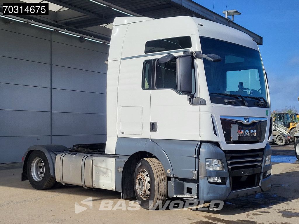 MAN TGX TGX 18.460 4X2 XXL Retarder 2xTanks