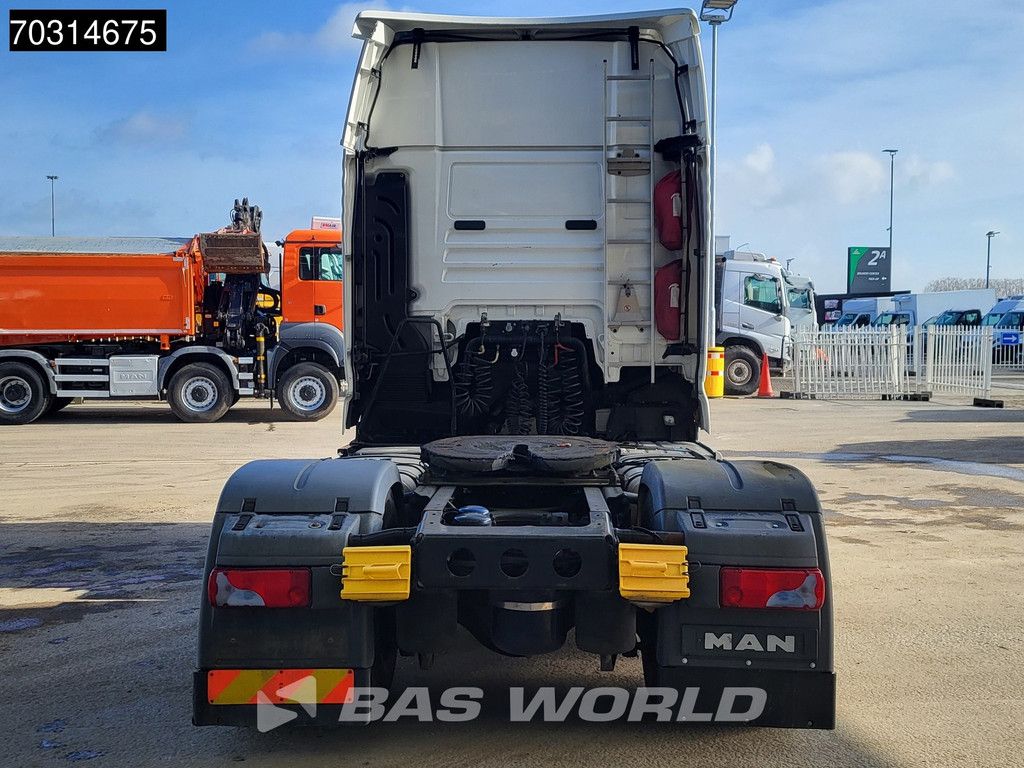 MAN TGX TGX 18.460 4X2 XXL Retarder 2xTanks