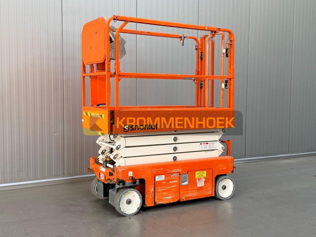 Snorkel S 3219 E Nieuwe Accu's KH9400