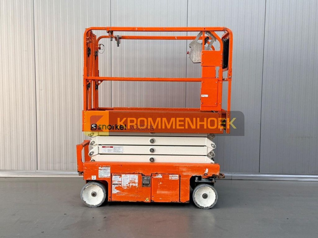 Snorkel S 3219 E Nieuwe Accu's KH9400