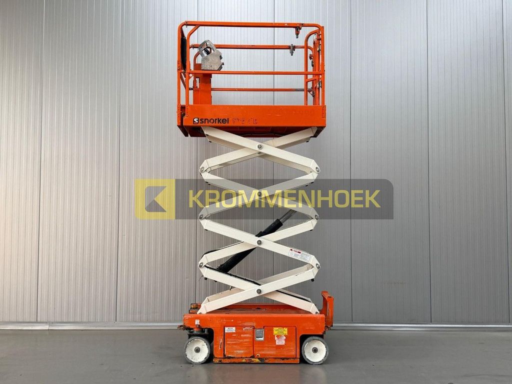 Snorkel S 3219 E Nieuwe Accu's KH9400