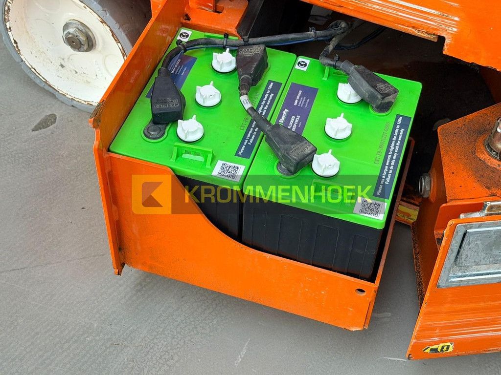 Snorkel S 3219 E Nieuwe Accu's KH9400