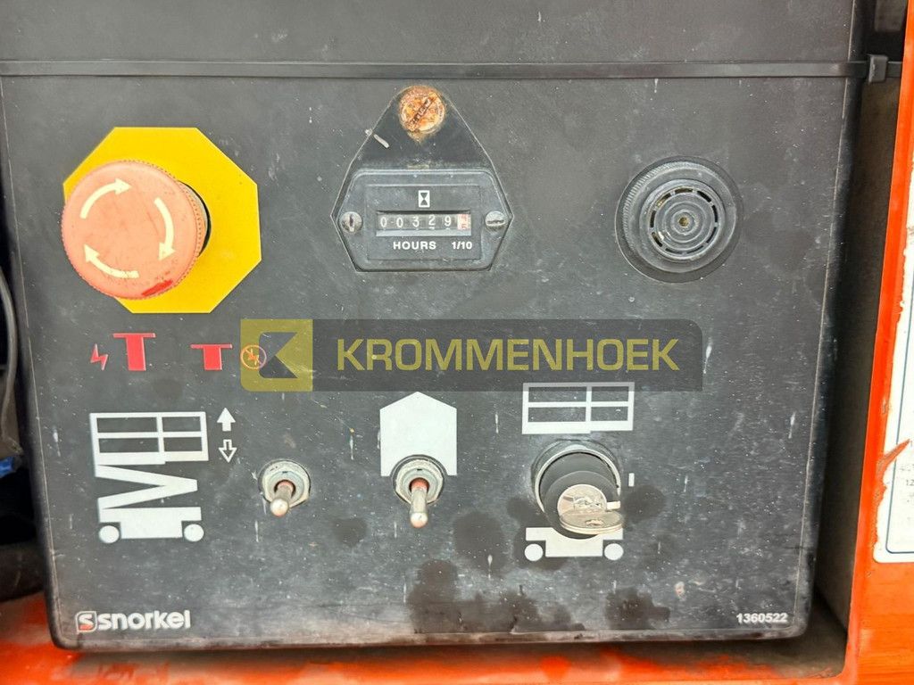 Snorkel S 3219 E Neue Batterien KH9414