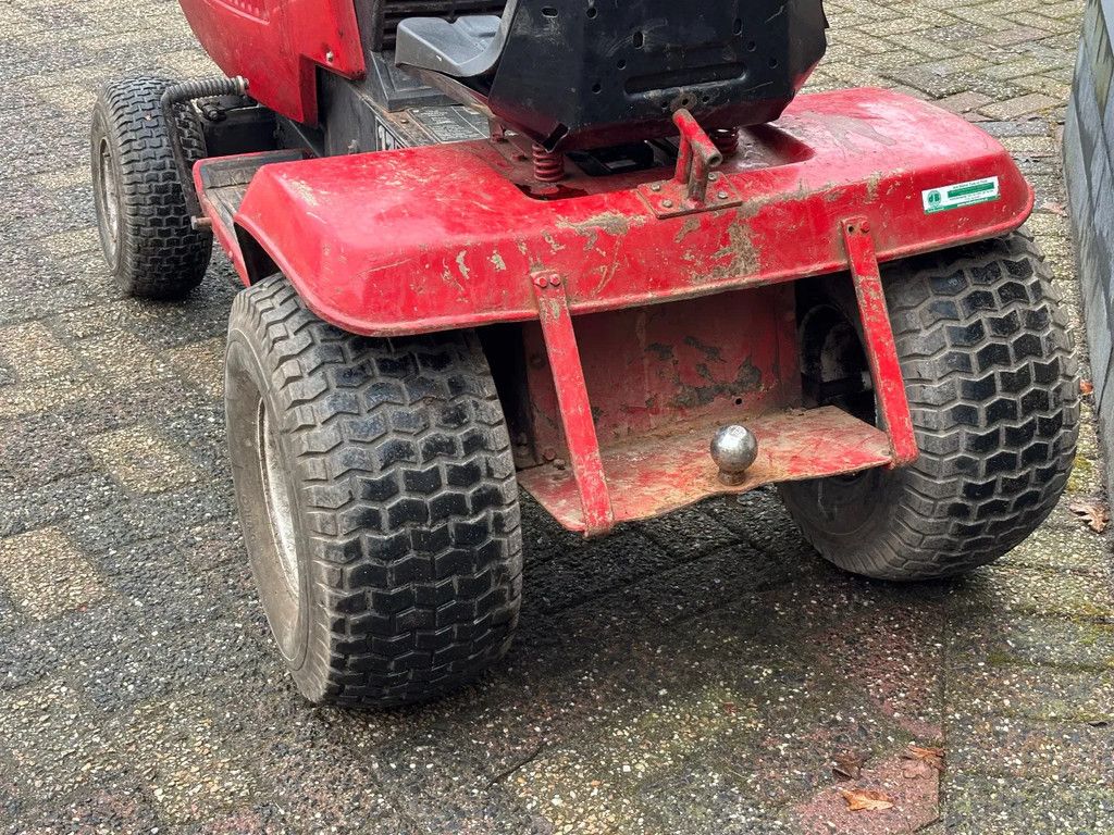 Gebruikte zitmaaier Minitractor zonder maaidek project