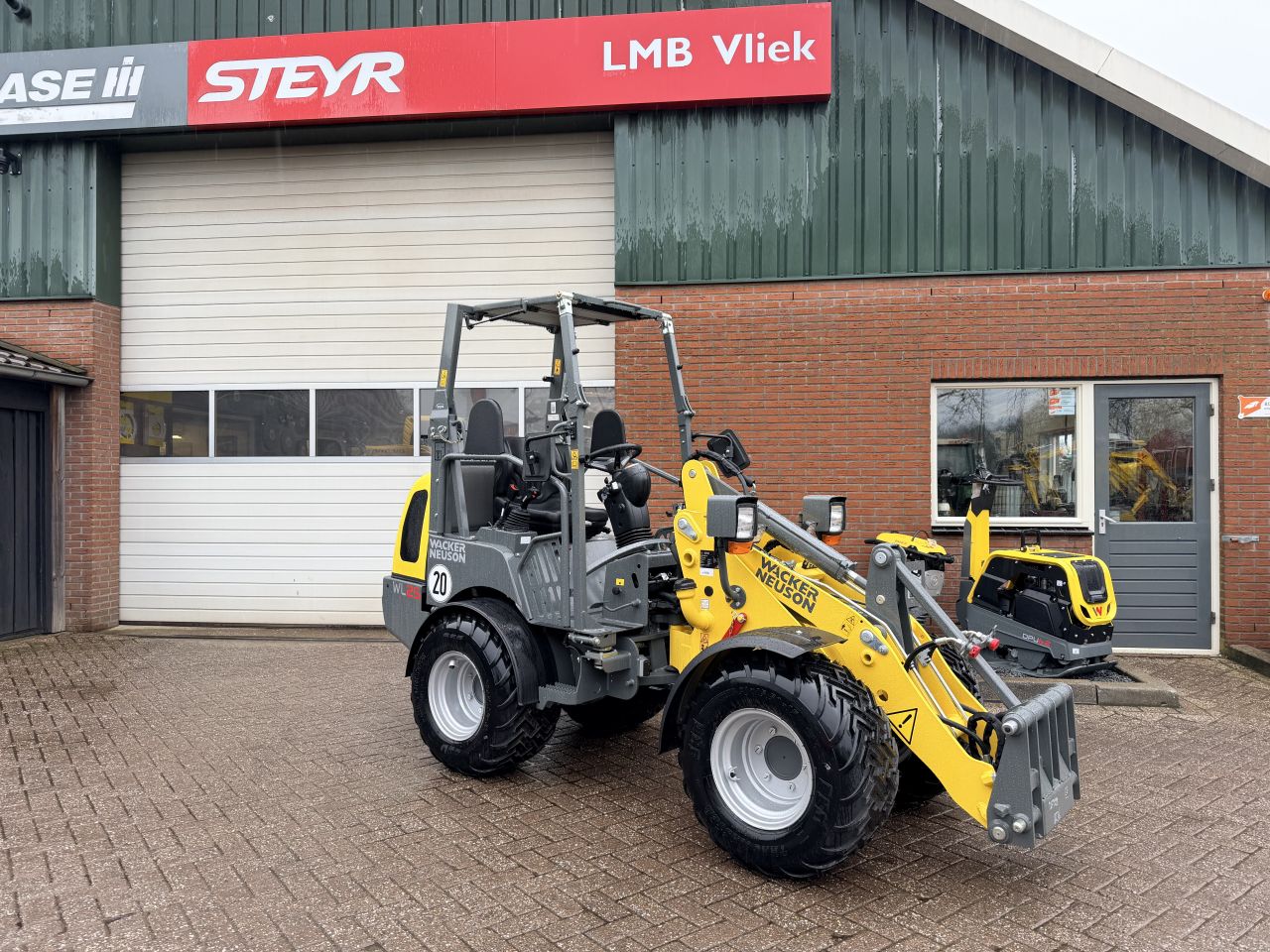 Wacker neuson wl25